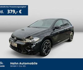 VOLKSWAGEN POLO POLO 1.0TSI DSG R-LINE LED ACC CAM SHZ PARKLENK
