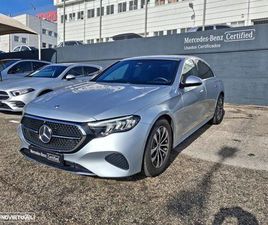 MERCEDES-BENZ E 220 D AVANTGARDE