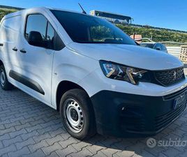 PEUGEOT PARTNER PEUGEOT PARTNER 3 P. 1.5 HDI 102CV UNIPROPRIETARIO