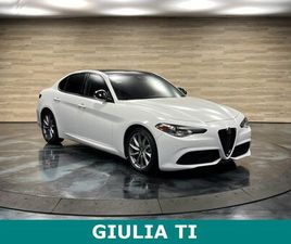 USED 2021 ALFA ROMEO GIULIA TI W/ NERO EDIZIONE LOS ANGELES CA 90077