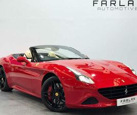 FERRARI CALIFORNIA T 2018 FERRARI CALIFORNIA 3.8 V8 T CONVERTIBLE 2DR PETROL F1 DCT EURO 6 (START/STOP) (560 PS) CONVERTIBLE ...