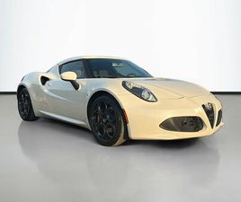 USED 2016 ALFA ROMEO 4C COUPE W/ CONVENIENCE GROUP - COUPE TAMPA FL 33612