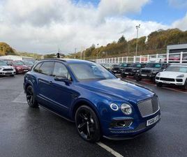 2016 66 BENTLEY BENTAYGA 6.0 W12 SUV 608PS AUTO SEQUIN BLUE / LINEN LEATHER