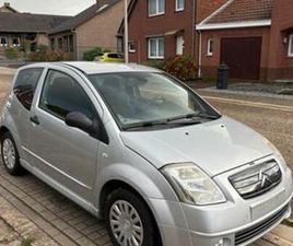 CITROEN C2 ② CITROËN C2 / 1,1 BENZINE AIRCO/ 139.000KM — CITROËN — 2EMEMAIN