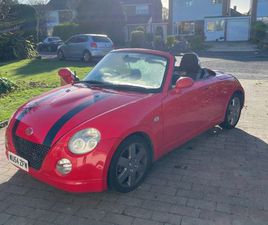 DAIHATSU COPEN DAIHATSU, COPEN, CONVERTIBLE, 2004, MANUAL, 659 (CC), 2 DOORS