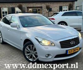 INFINITI M M35H INFINITI M 35H 306PK AUTOMAAT GT PREMIUM NAVI/LEER/PANO/CAME — INFINITI — MARKTPLAATS
