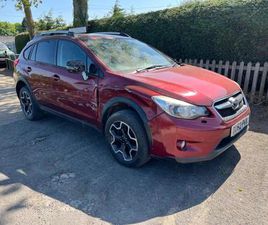 2012 SUBARU XV 2.0D SE LUX [NAV] 5DR HATCHBACK DIESEL MANUAL
