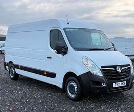 VAUXHALL MOVANO 3500 BITURBO EDITION PANEL VAN DIESEL MANUAL FWD L3 H2 EURO 6