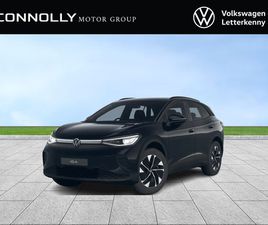 VOLKSWAGEN ID.4 PRO PLUS 77KWH 286HP WLPT520KMS RANGE, SEAI GRANT DEDUCTED