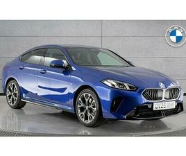 BMW SERIE 2 GRAN COUPE BMW 2 SERIES 220 M SPORT GRAN COUPE 1.5 4DR