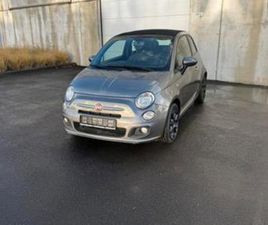 FIAT 500C ② FIAT 500C SPORT 9.0 77KW BENZINE EURO6B KM145500 1J GARANTIE — FIAT — 2EMEMAIN