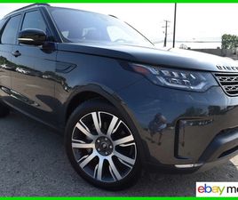 LAND ROVER DISCOVERY SCV6 2019 LAND ROVER DISCOVERY AWD 3 ROW HSE LUXURY-EDITION(SCV6)