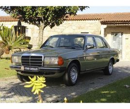 MERCEDES CLASSE E 300 D MERCEDES-BENZ W123 (1976-1986) 300 D