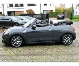 MINI CABRIO COOPER S ② MINI COOPER S CABRIO AUTOMAAT BWJ 10/2017 PERFECTE STAAT !! — MINI — 2EMEMAIN