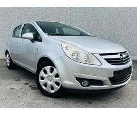 OPEL CORSA ② OPEL CORSA 1.2-16V COSMO 2010 AIRCO!-GEKEURD VOOR VERKOOP! — OPEL — 2EMEMAIN