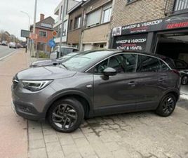 OPEL CROSSLAND X ② OPEL CROSSLAND X 1.2ESSENCE ANNEE 2021 CARNET OPEL — OPEL — 2EMEMAIN