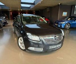 OPEL INSIGNIA ② OPEL INSIGNIA 2.0 CDTI ECOFLEX *LEDER*VERWARM*KOELING*XENON — OPEL — 2EMEMAIN