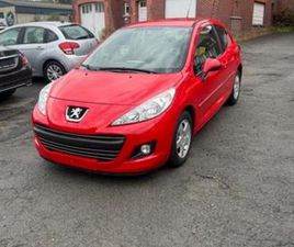 PEUGEOT 207 ② PEUGEOT 207 1.4BENZINE AIRCO EURO5 BJ2011KM136050 1J GARANTI — PEUGEOT — 2EMEMAIN