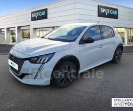 PEUGEOT 208 II ELECTRIQUE GT LINE 50 KWH
