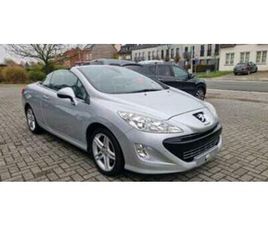 PEUGEOT 308 CC ② PEUGEOT 308 CABRIO 1.6 ESSENCE BJ 2010 107000KM — PEUGEOT — 2EMEMAIN