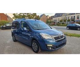 PEUGEOT PARTNER ② PEUGEOT PARTNER 1.2 ESSENCE BJ 2017 137 000 KM — PEUGEOT — 2EMEMAIN