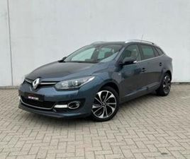 RENAULT MEGANE ESTATE ② RENAULT MÉGANE GRANDTOUR 1.2 TCE 2016 EURO 6B (MET GARANTIE) — RENAULT — 2EMEMAIN