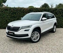 SKODA KODIAQ ② SKODA KODIAQ 1.4 BENZINE 2017 EURO 6B (MET GARANTIE) — SKODA — 2EMEMAIN