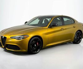 USED 2022 ALFA ROMEO GIULIA VELOCE TYNGSBORO MA 01879