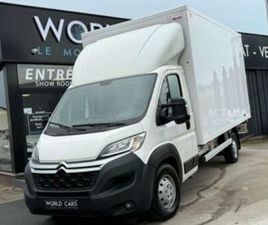 CITROEN JUMPER ② CITROËN JUMPER 2.2 BLUEHDI 165CV TVAC*BTWIN CARGO21M3 NAVI — CITROËN — 2EMEMAIN