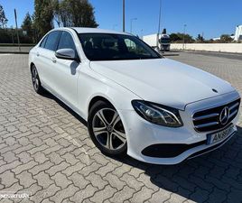 MERCEDES CLASSE E E 200 MERCEDES-BENZ E 200 D T 9G-TRONIC AVANTGARDE