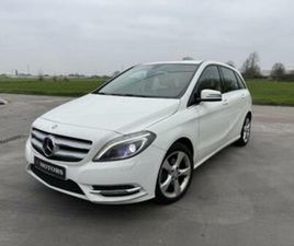 MERCEDES CLASSE B ② MERCEDES BENZ B 1.6 BENZINE* EURO 6* LED * GPS * XENON — MERCEDES-BENZ — 2EMEMAIN