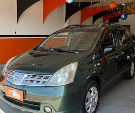 NISSAN LIVINA NISSAN LIVINA 1.6 16V FLEX S