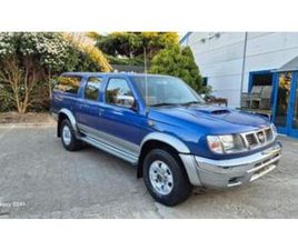 NISSAN NAVARA ② NISSAN NAVARA 2.5 DIESEL BJ 2000 146 000 KM — NISSAN — 2EMEMAIN