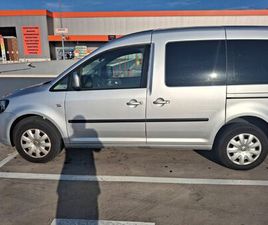 VOLKSWAGEN CADDY 1.6TDI BMT COMFORTLINE 102
