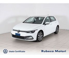 VOLKSWAGEN GOLF VOLKSWAGEN GOLF 1.4 TSI EHYBRID 204 CV DSG STYLE DEL 2022 USATA A CITTA' DELLA PIEVE