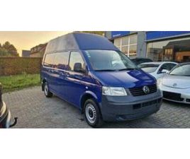 VOLKSWAGEN TRANSPORTER ② VOLKSWAGEN TRANSPORTER 2.5 DIESEL BJ 2008 109 000 KM 4X4 — VOLKSWAGEN — 2EMEMAIN