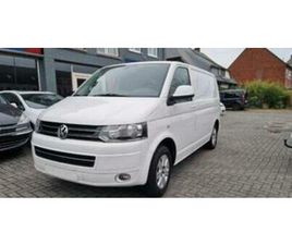 VOLKSWAGEN TRANSPORTER ② VOLKSWAGEN TRANSPORTER DIESEL2.0 AUTOMATIQUE BJ2012 243000KM — VOLKSWAGEN — 2EMEMAIN