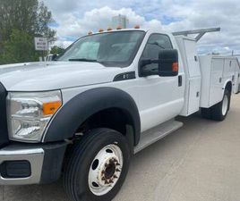 FORD F550 2016 FORD F550 SUPER DUTY DUALLY UTILITY SERVICE TRUCK