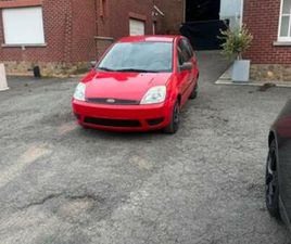 FORD FIESTA ② FORD FIESTA 1.3 BENZINE 51KW BJ:2005 KM:146520 1J GARANTIE — FORD — 2EMEMAIN