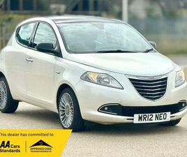 2012 CHRYSLER YPSILON 1.2 YPSILON LIMITED EDITION MULTIJET 5DR HATCHBACK DIESEL MANUAL