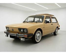 VOLKSWAGEN BRASILIA VOLKSWAGEN BRASILIA 1500 2P 1980