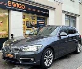 BMW SERIE 1 120 BMW SERIE 1 2.0 118 D 150 CH URBAN CHIC BVA + CAMERA DE RECUL / ACCES MAIN LIBRE