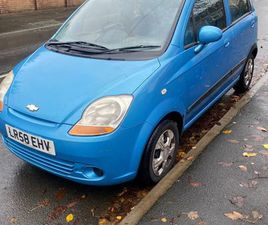 CHEVROLET MATIZ CHEVROLET, MATIZ, HATCHBACK, 2008, MANUAL, 995 (CC), 5 DOORS