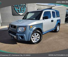 2006 HONDA ELEMENT, EX 4WD