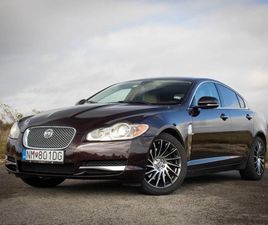 JAGUAR XF 3.0D V6 155KW LUXURY / AJ NA SPLÁTKY / PROTIÚČET /