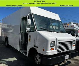 FORD E450 2011 FORD E450 W42 STEPVAN 18' HIGH ROOF 5.4L GAS FOOD TRUCK LIFTGATE