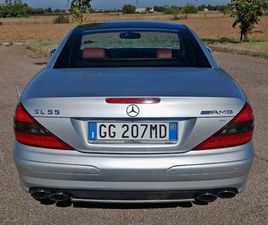 SL 55 K AMG 500CV