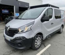 RENAULT TRAFIC CABINE III CABINE APPROFONDIE DCI 125 GD CONFORT L1H1