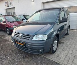 VOLKSWAGEN CADDY LIFE VOLKS CADDY 7 SITZE KLIMA