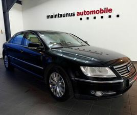 VOLKSWAGEN PHAETON V6 TDI 5-SITZER 4MOTION LANG